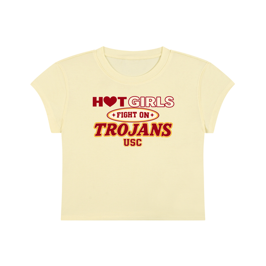USC Hot Girls Fight On Gameday Tee