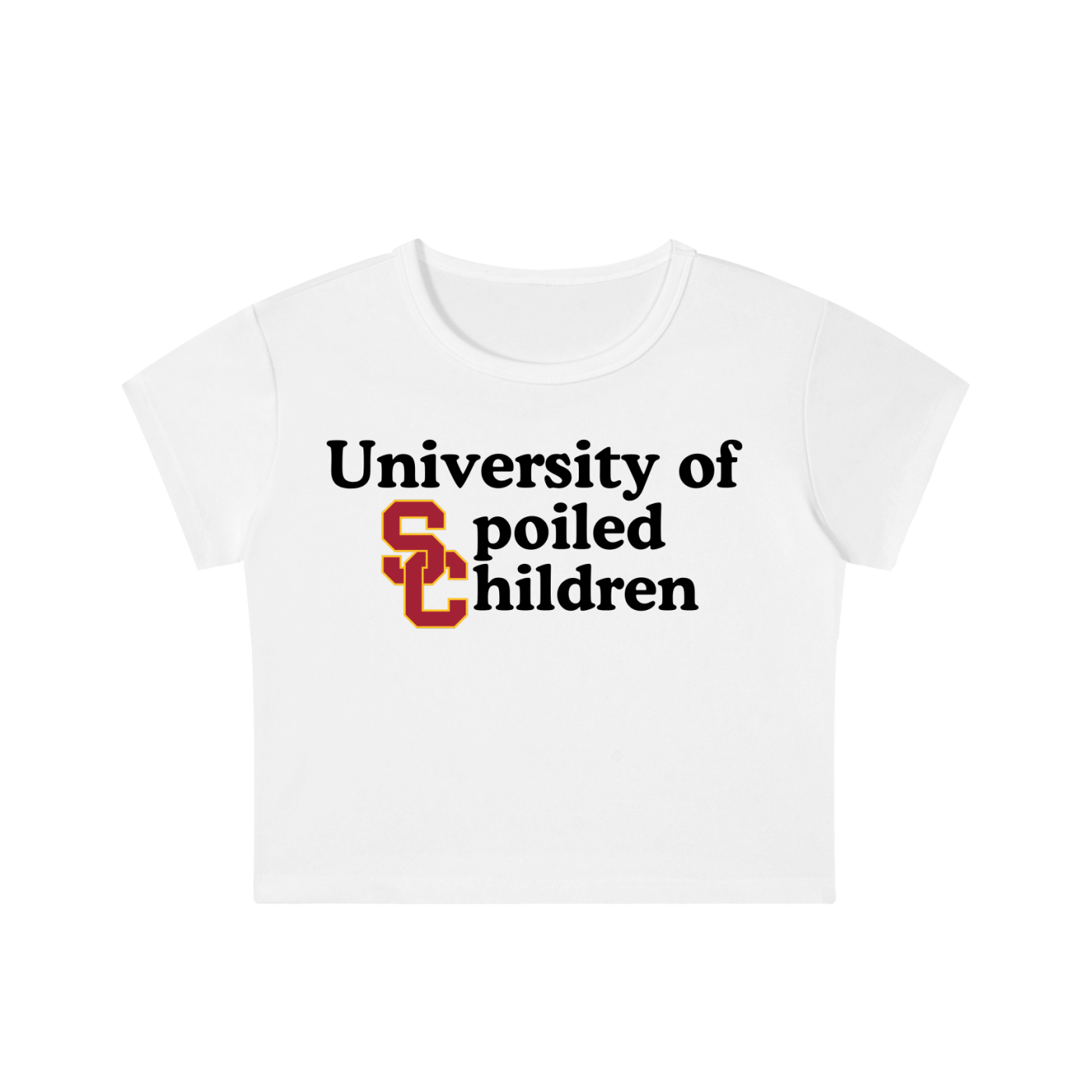 University of Spoiled Children