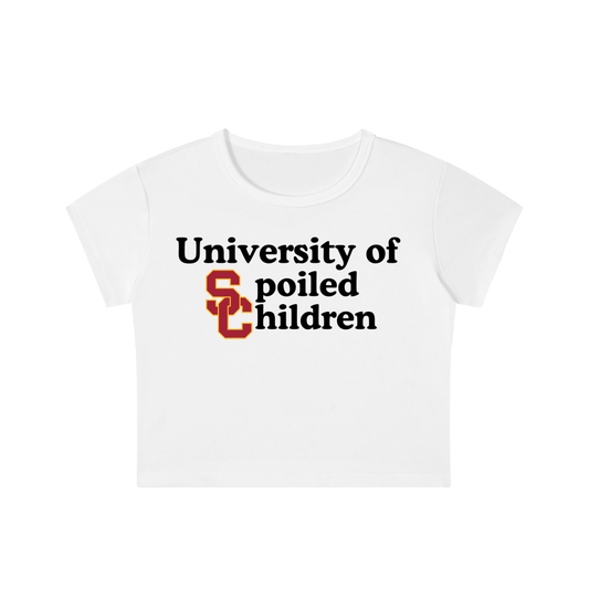 University of Spoiled Children
