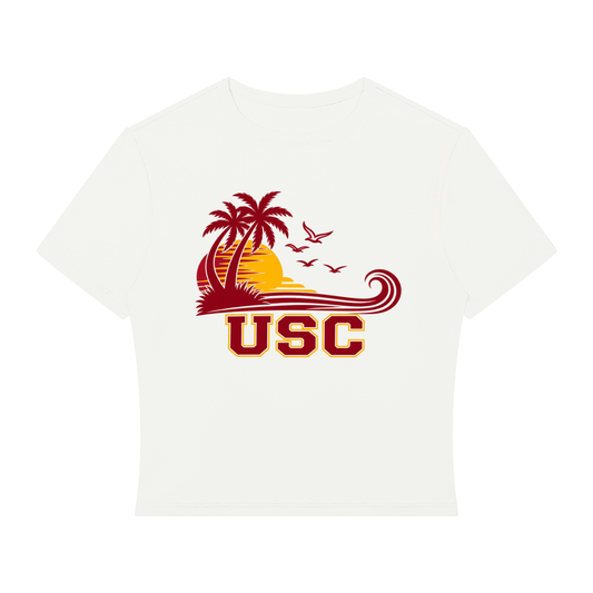 USC By the Beach Tee