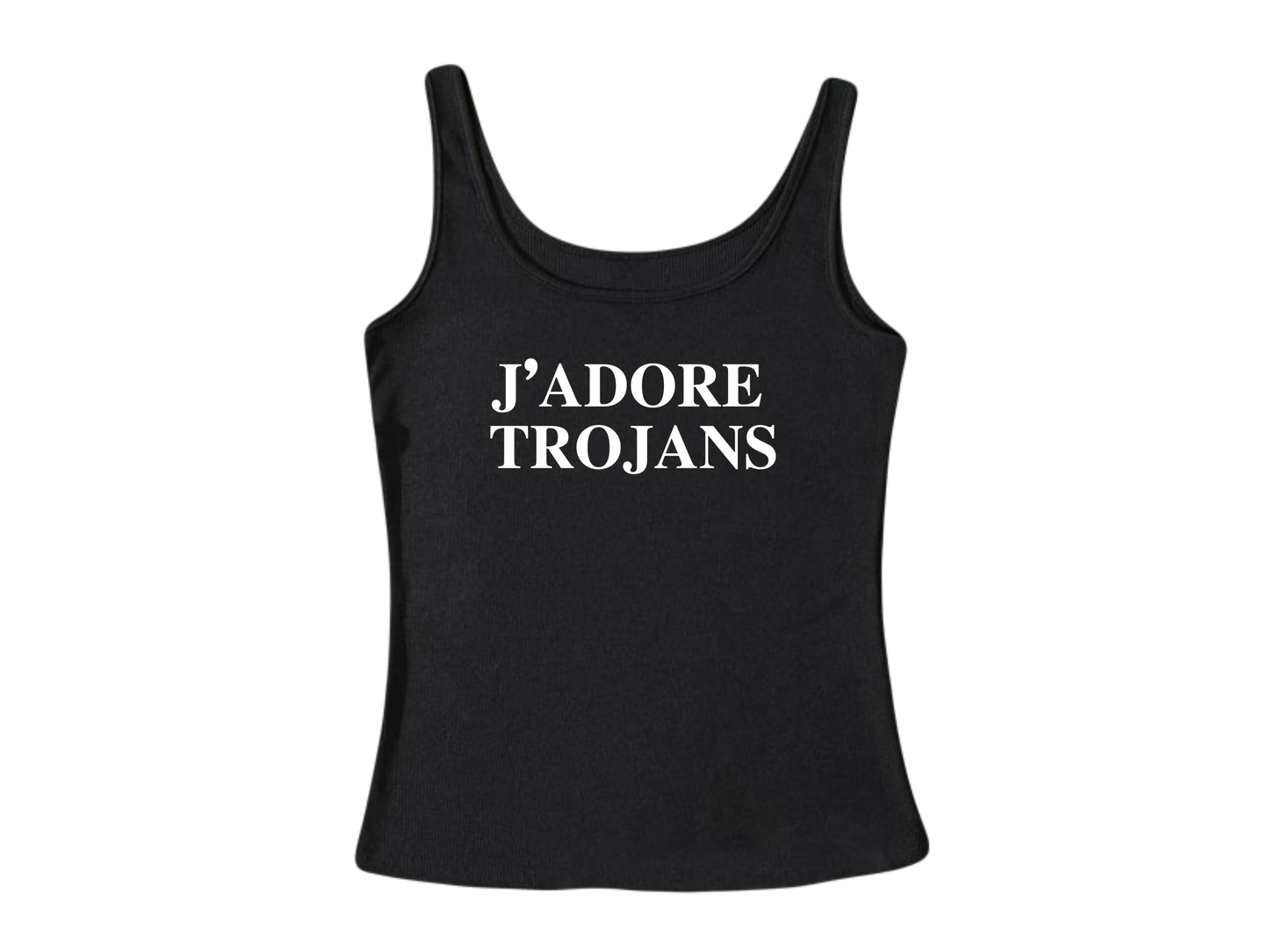 J’adore Trojans Tank