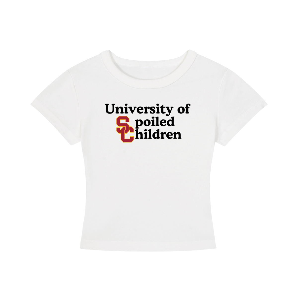 University of Spoiled Children