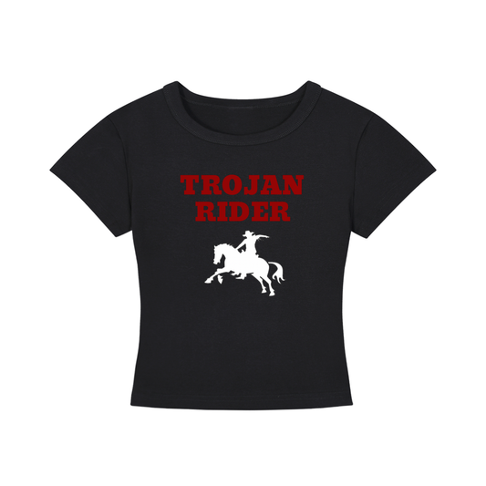 Trojan Rider Baby Tee