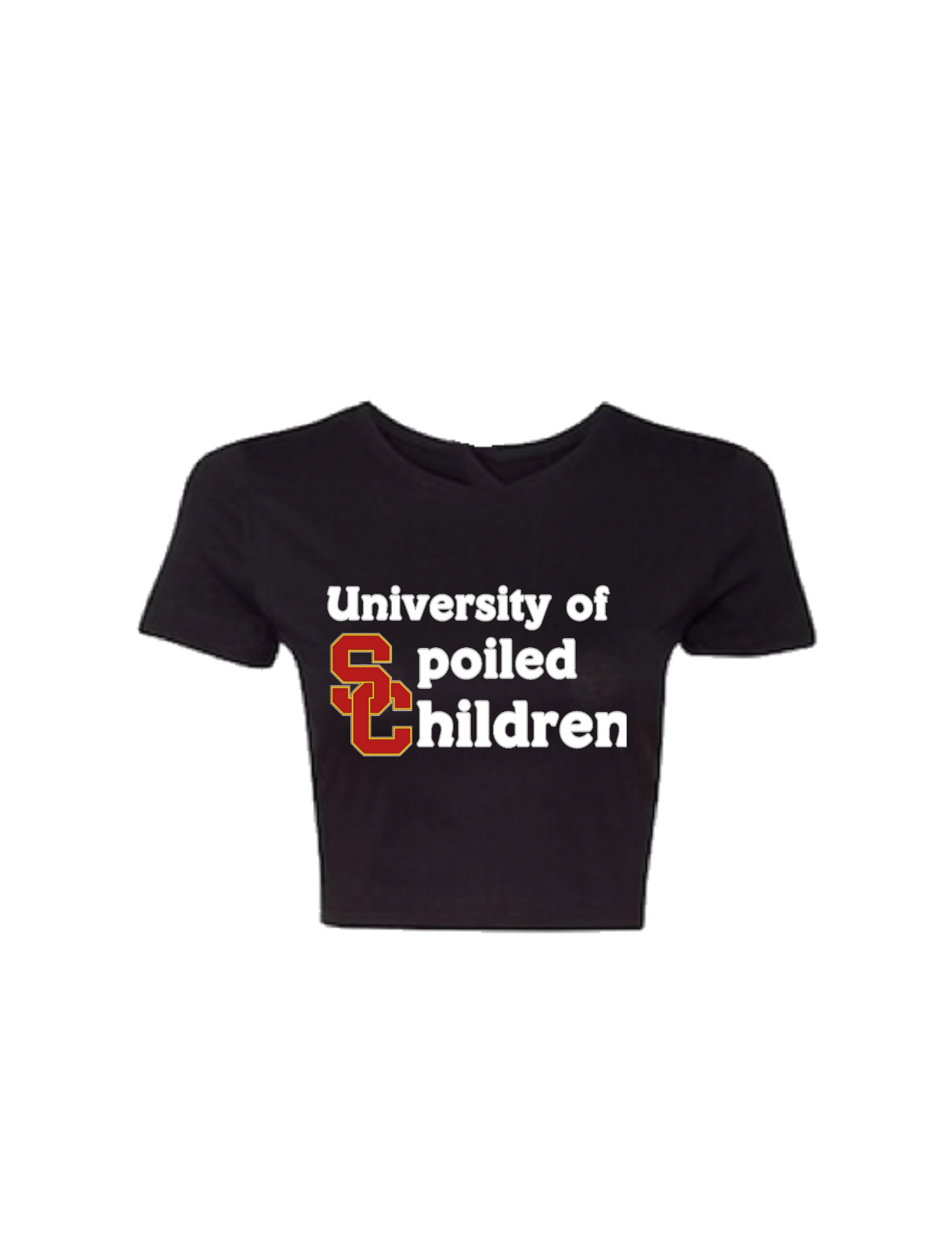 University of Spoiled Children