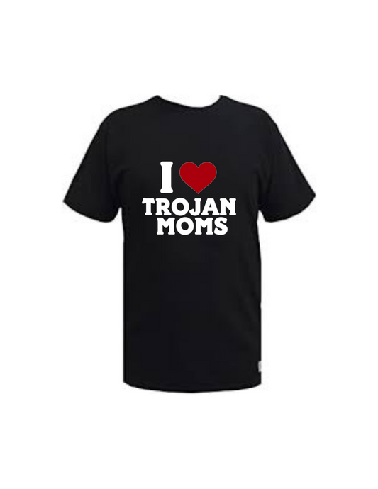 I Love Trojan Moms Mens