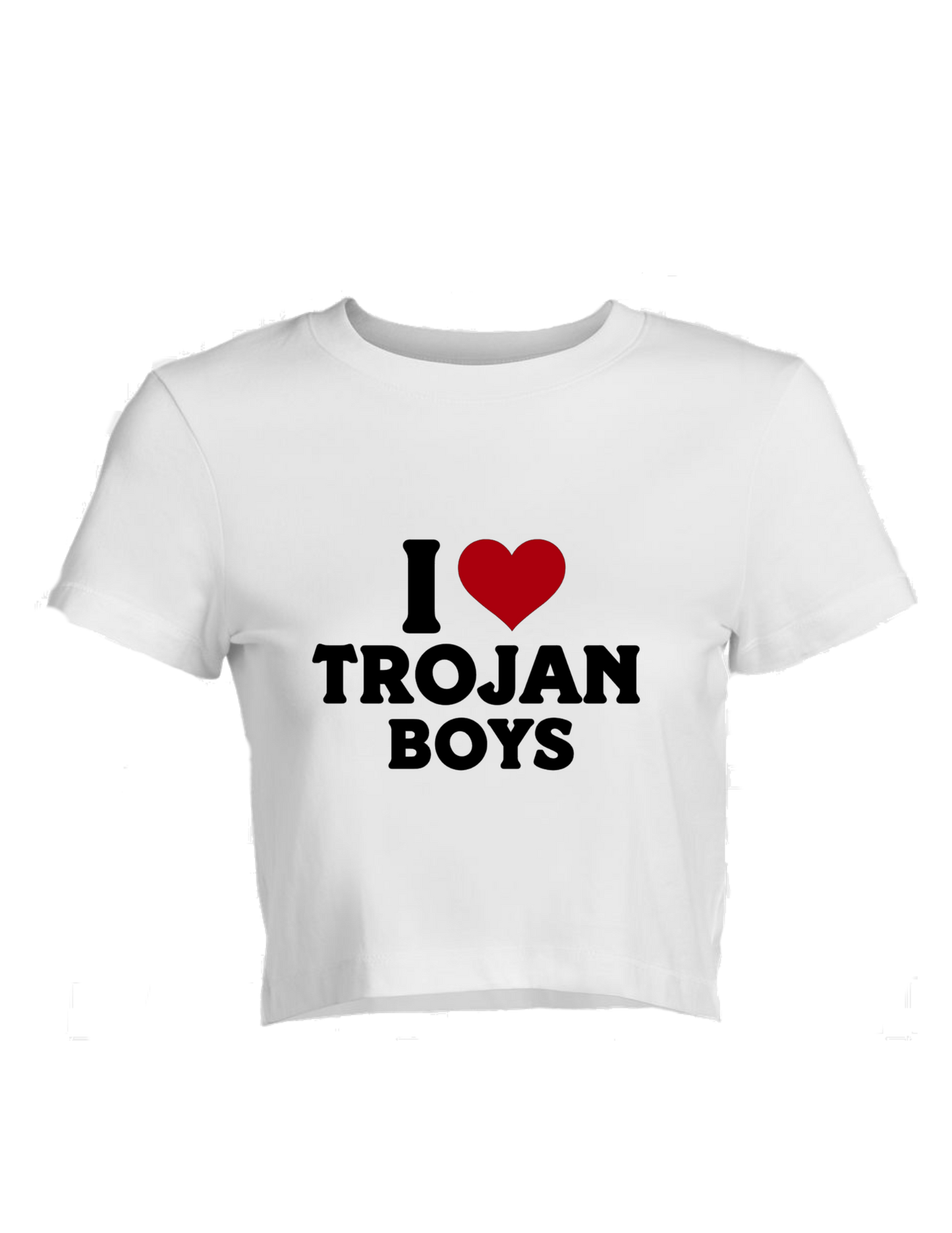 I Love Trojan Boys shirt