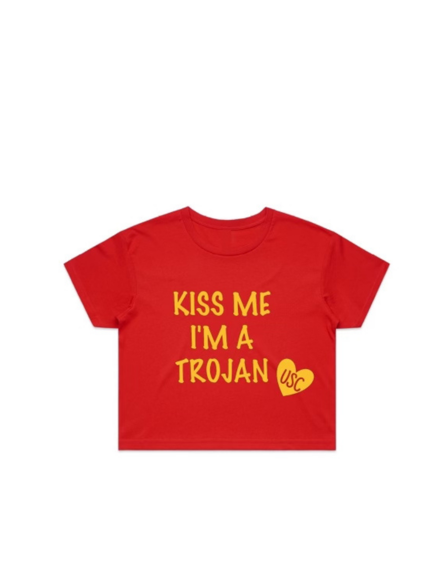 Kiss Me I'm a Trojan Shirt