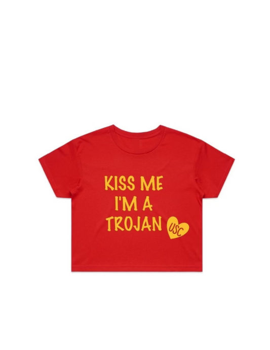 Kiss Me I'm a Trojan Shirt